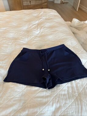 Tommy Bahama Dark Navy Drawstring Athletic Shorts